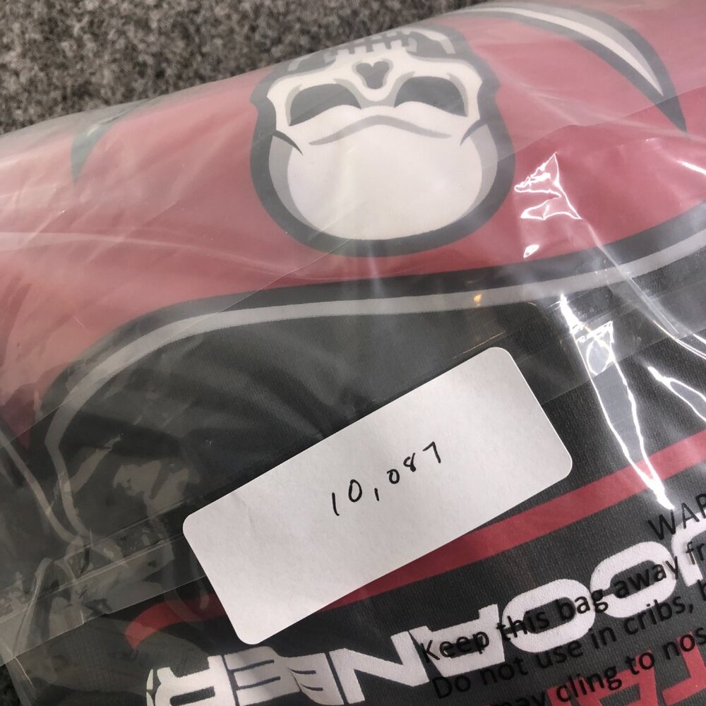 Nike Tampa Bay Buccaneers Hoodie Mens Medium Gray On Field NFL DriFit - Picture 12 of 12